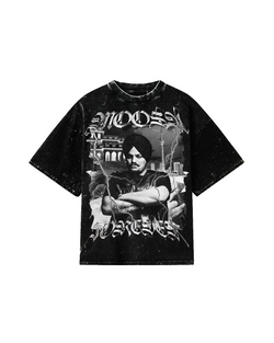 MOOSA FOREVER SNOW WASHED OVERSIZED T-SHIRT