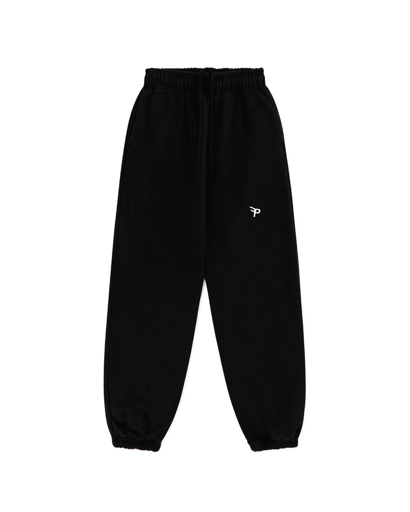 HEAVYWEIGHT BAGGY SWEATPANTS BLACK